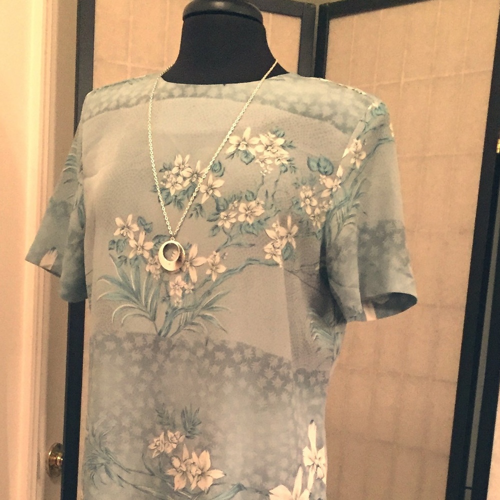 Vintage Two Twenty Maxi Shift Dress